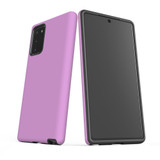 For Samsung Galaxy Note 20 Case, Protective Back Cover,Plum Purple | Shielding Cases | iCoverLover.com.au