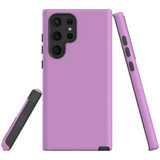 For Samsung Galaxy S Series Case, Protective Back Cover, Plum Purple | Shielding Cases | iCoverLover.com.au