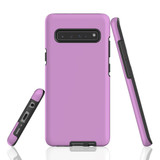 For Samsung Galaxy S10 5G Case, Protective Back Cover,Plum Purple | Shielding Cases | iCoverLover.com.au