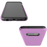 For Samsung Galaxy S10e Case, Protective Back Cover,Plum Purple | Shielding Cases | iCoverLover.com.au