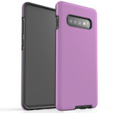 For Samsung Galaxy S10+ Plus Case, Protective Back Cover,Plum Purple | Shielding Cases | iCoverLover.com.au
