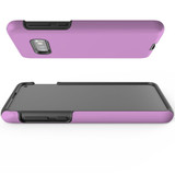For Samsung Galaxy S Series Case, Protective Back Cover, Plum Purple | Shielding Cases | iCoverLover.com.au