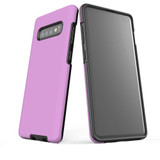 For Samsung Galaxy S10+ Plus Case, Protective Back Cover,Plum Purple | Shielding Cases | iCoverLover.com.au