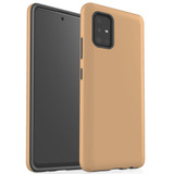 For Samsung Galaxy A Series Case, Protective Back Cover, Peach Orange | Shielding Cases | iCoverLover.com.au