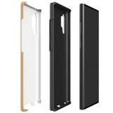 For Samsung Galaxy Note Series Case, Protective Back Cover, Peach Orange | Shielding Cases | iCoverLover.com.au