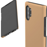 For Samsung Galaxy Note Series Case, Protective Back Cover, Peach Orange | Shielding Cases | iCoverLover.com.au