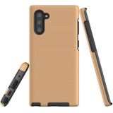 For Samsung Galaxy Note 10 Case, Protective Back Cover,Peach Orange | Shielding Cases | iCoverLover.com.au