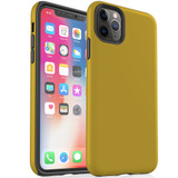 For iPhone 14 Pro Max/14 Pro/14 and older Case, Protective Back Cover, Metallic Gold | Shockproof Cases | iCoverLover.com.au