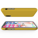 For iPhone 14 Pro Max/14 Pro/14 and older Case, Protective Back Cover, Metallic Gold | Shockproof Cases | iCoverLover.com.au