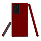For Samsung Galaxy Note 20 Ultra, Note 20, Note 10+ Plus, Note 9 Case, Protective Back Cover, Maroon Red | Protective Cases | iCoverLover.com.au