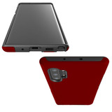 For Samsung Galaxy Note Series Case, Protective Back Cover, Maroon Red | Shielding Cases | iCoverLover.com.au