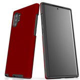 For Samsung Galaxy Note Series Case, Protective Back Cover, Maroon Red | Shielding Cases | iCoverLover.com.au