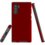 For Samsung Galaxy Note 10 Case, Protective Back Cover,Maroon Red | Shielding Cases | iCoverLover.com.au