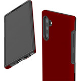 For Samsung Galaxy Note Series Case, Protective Back Cover, Maroon Red | Shielding Cases | iCoverLover.com.au