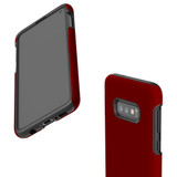 For Samsung Galaxy S10e Case, Protective Back Cover,Maroon Red | Shielding Cases | iCoverLover.com.au