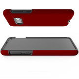 For Samsung Galaxy S10e Case, Protective Back Cover,Maroon Red | Shielding Cases | iCoverLover.com.au