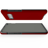 For Samsung Galaxy S10+ Plus Case, Protective Back Cover,Maroon Red | Shielding Cases | iCoverLover.com.au