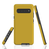 For Samsung Galaxy S10 5G Case, Protective Back Cover,Metallic Gold | Shielding Cases | iCoverLover.com.au