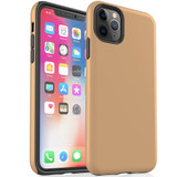 For iPhone 14 Pro Max/14 Pro/14 and older Case, Protective Back Cover, Peach Orange | Shockproof Cases | iCoverLover.com.au