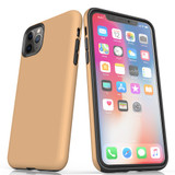 For iPhone 14 Pro Max/14 Pro/14 and older Case, Protective Back Cover, Peach Orange | Shockproof Cases | iCoverLover.com.au