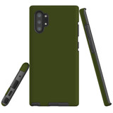 For Samsung Galaxy Note 10+ Plus Case, Protective Back Cover,Army Green | Shielding Cases | iCoverLover.com.au