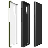 For Samsung Galaxy Note Series Case, Protective Back Cover, Army Green | Shielding Cases | iCoverLover.com.au