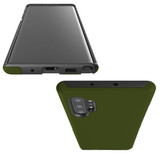 For Samsung Galaxy Note Series Case, Protective Back Cover, Army Green | Shielding Cases | iCoverLover.com.au