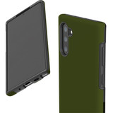 For Samsung Galaxy Note Series Case, Protective Back Cover, Army Green | Shielding Cases | iCoverLover.com.au