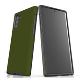 For Samsung Galaxy Note Series Case, Protective Back Cover, Army Green | Shielding Cases | iCoverLover.com.au