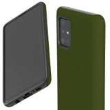 For Samsung Galaxy A Series Case, Protective Back Cover, Army Green | Shielding Cases | iCoverLover.com.au