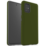 For Samsung Galaxy A Series Case, Protective Back Cover, Army Green | Shielding Cases | iCoverLover.com.au