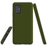 For Samsung Galaxy A51 5G Case, Protective Back Cover,Army Green | Shielding Cases | iCoverLover.com.au