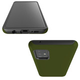 For Samsung Galaxy A Series Case, Protective Back Cover, Army Green | Shielding Cases | iCoverLover.com.au