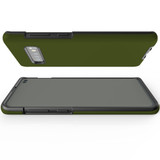 For Samsung Galaxy S10+ Plus Case, Protective Back Cover,Army Green | Shielding Cases | iCoverLover.com.au