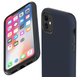 For iPhone 14 Pro Max/14 Pro/14 and older Case, Protective Back Cover, Charcoal | Shockproof Cases | iCoverLover.com.au