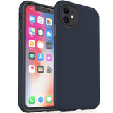 For iPhone 14 Pro Max/14 Pro/14 and older Case, Protective Back Cover, Charcoal | Shockproof Cases | iCoverLover.com.au