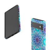 For Google Pixel 6 Case, Protective Back Cover,Psychedelic Blues | Shielding Cases | iCoverLover.com.au