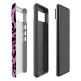 For Google Pixel 6 Case, Protective Back Cover,Magenta Leopard Pattern | Shielding Cases | iCoverLover.com.au