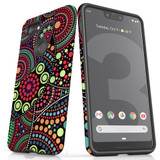 For Google Pixel 7 Case Tough Protective Cover Dotted Abstract Painting