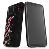 For Google Pixel 4 Case Tough Protective Cover, Plum Blossoming