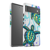 For Google Pixel Case, Protective Cover, Swimming Turtles | Phone Cases | iCoverLover Australia