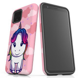 For Google Pixel 4 Case Tough Protective Cover, Unicorn