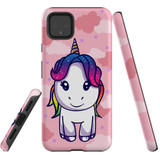 For Google Pixel 4 XL Case Tough Protective Cover, Unicorn