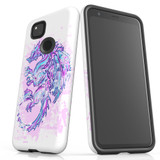 For Google Pixel 4a Case Tough Protective Cover, Dragon