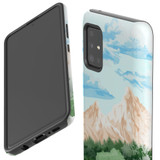 Samsung Galaxy A Series Case, Protective Cover, Mountainous Nature | Phone Cases | iCoverLover Australia