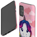 Samsung Galaxy A Series Case, Protective Cover, Cute Unicorn | Phone Cases | iCoverLover Australia