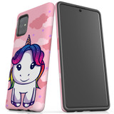 Samsung Galaxy A Series Case, Protective Cover, Cute Unicorn | Phone Cases | iCoverLover Australia