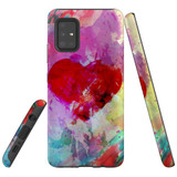 Samsung Galaxy A Series Case, Protective Cover, Heart Painting | Phone Cases | iCoverLover Australia