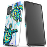 Samsung Galaxy A Series Case, Protective Cover, Swimming Turtles | Phone Cases | iCoverLover Australia