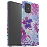 Samsung Galaxy A Series Case, Protective Cover, Flower Swirls | Phone Cases | iCoverLover Australia